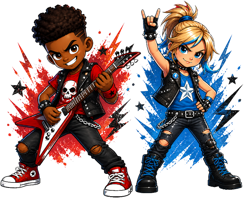 Kid rockers